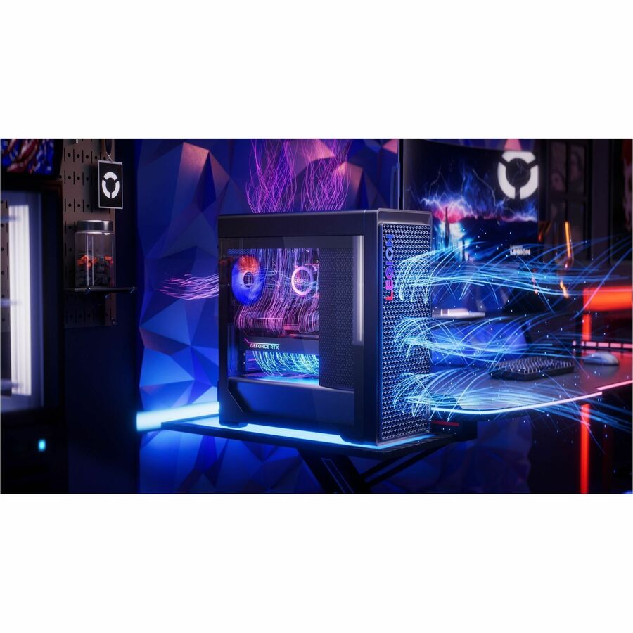 Lenovo Legion T7 34IAS10 90Y6003KUS Gaming Desktop Computer - Intel Core Ultra 7 265KF - 32 GB - 1 TB SSD - Tower - Storm Gray Lenovo Legion T7 34IAS10 90Y6003KUS Gaming Desktop Computer - Intel Core Ultra 7 265KF - 32 GB - 1 TB SSD - Tower - Storm Gray